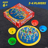 Tightrope: A Balance & Blocking Strategy Game