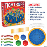 Tightrope: A Balance & Blocking Strategy Game