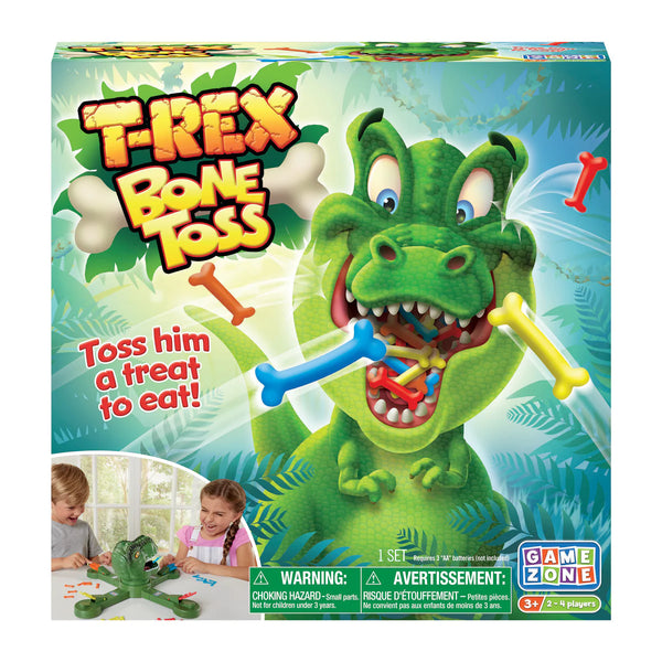 T-Rex Bone Toss Game