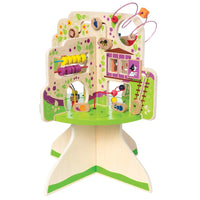 Tree Top Adventure Wooden Activity Toy