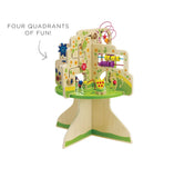 Tree Top Adventure Wooden Activity Toy