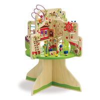 Tree Top Adventure Wooden Activity Toy