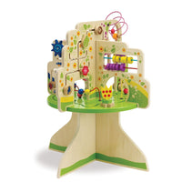 Tree Top Adventure Wooden Activity Toy