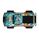 LED Radiator Truck Remote Control