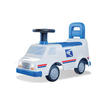 USPS Mail Truck 2-in-1