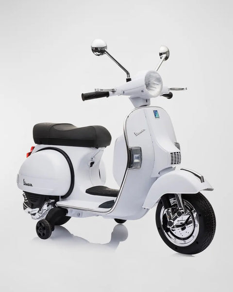 peg perego scooter vespa 12 volts Kid's 12V Vespa Scooter – learning tree toys, books and games