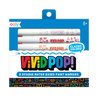 Vivid Pop! Water Based Paint Markers