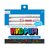 Vivid Pop! Water Based Paint Markers