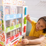 Wooden Vending Machine Play Set