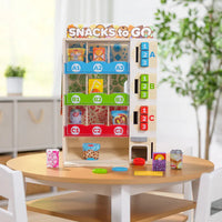 Wooden Vending Machine Play Set