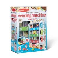 Wooden Vending Machine Play Set