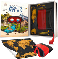 Virtual Reality World Atlas