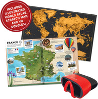 Virtual Reality World Atlas