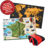 Virtual Reality World Atlas