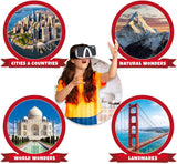 Virtual Reality World Atlas