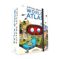 Virtual Reality World Atlas