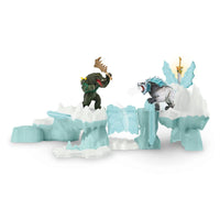 Schleich Eldrador Creatures Attack on Ice Fortress