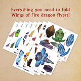 KLUTZ Wings of Fire Folded Flyers