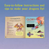 KLUTZ Wings of Fire Folded Flyers