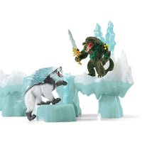 Schleich Eldrador Creatures Attack on Ice Fortress