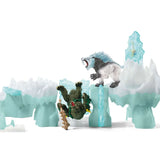 Schleich Eldrador Creatures Attack on Ice Fortress