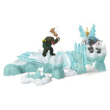 Schleich Eldrador Creatures Attack on Ice Fortress