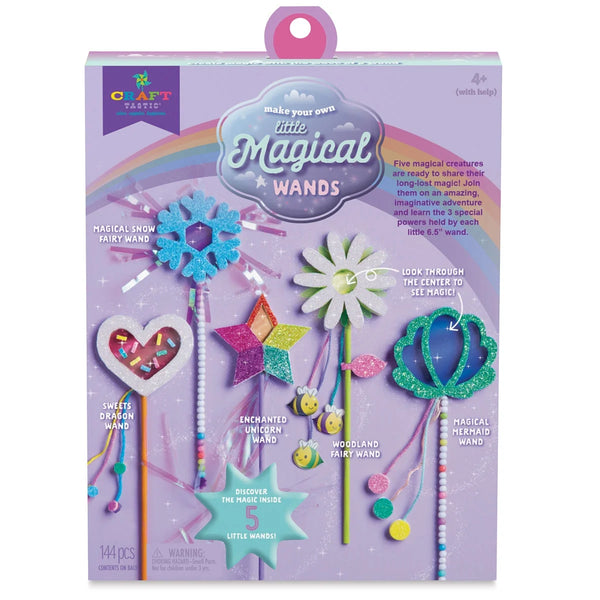 Make Your Own Magical Wands Kit