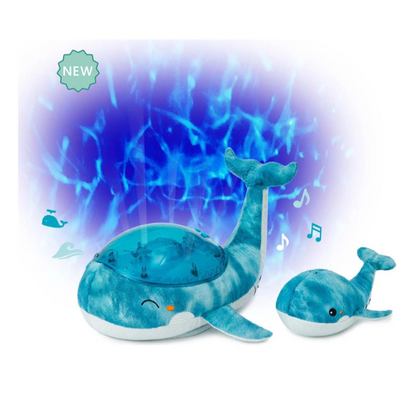 Cloud B Tranquil Whale Family (Blue)