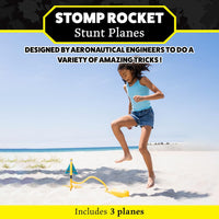 Stomp Rocket Stunt Planes