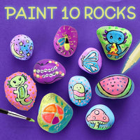 Glow In The Dark Rock Painting Kit