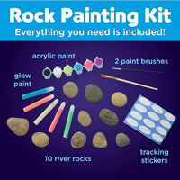 Glow In The Dark Rock Painting Kit