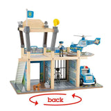 Hape Police Station with Sounds and Lights