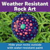 Glow In The Dark Rock Painting Kit