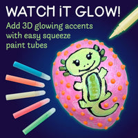 Glow In The Dark Rock Painting Kit