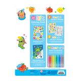 Yummy Scented Coloring Kit