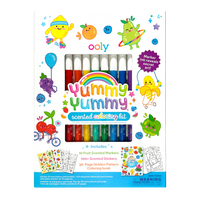 Yummy Scented Coloring Kit