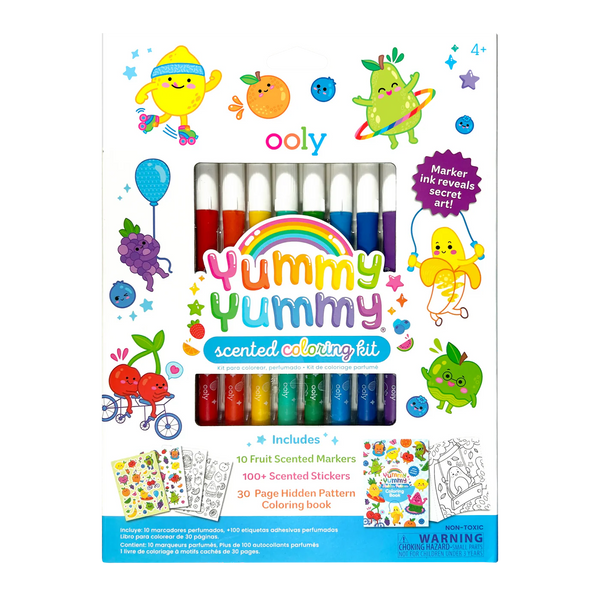 Yummy Scented Coloring Kit