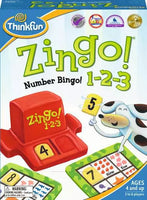 Zingo! 1-2-3 Number Bingo Game