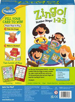 Zingo! 1-2-3 Number Bingo Game