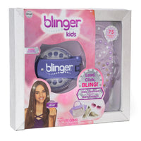 Blinger Kids Hopes Diamond Collection Starter Kit (in BLUE)