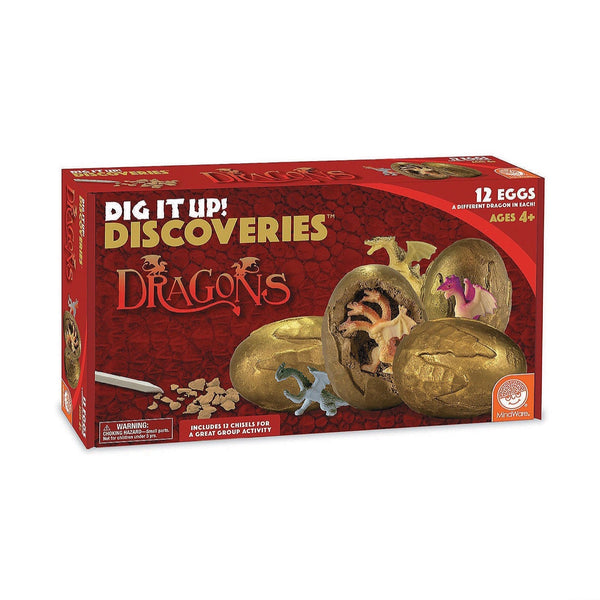 Dig It Up! Dragon Eggs
