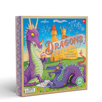 Dragons Slips & Ladders Board Game