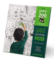 Giant Coloring Poster | Crocodile Creek