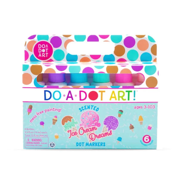 Scented Ice Cream Dreams Do•A•Dot Markers (6 Pack)
