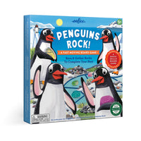 Penguin Rock! Board Game