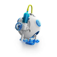 Saltwater Fuel Cell Robot