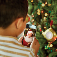 Santa's Kindness Ornament and Journal