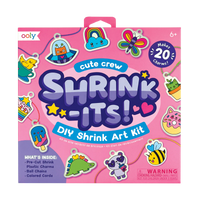 Shrink-its! DIY Shrink Art Kit - Cute Crew