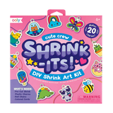 Shrink-its! DIY Shrink Art Kit - Cute Crew