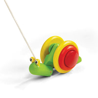 Pull Along Snail | Plan Toys
